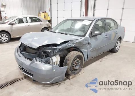 2007 Chevrolet Malibu Ls из США, поврежденный, VIN 1G1ZS57F87F163164